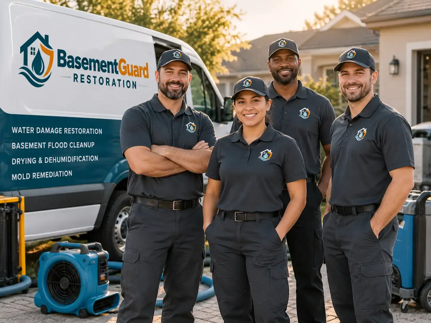 Basement Water Damage Restoration company in Holliday, TX